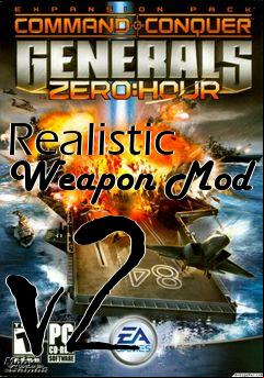 Box art for Realistic Weapon Mod v2
