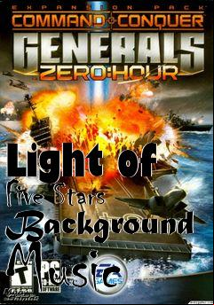Box art for Light of Five Stars Background Music