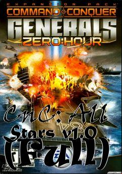 Box art for CnC: All Stars v1.0 (Full)