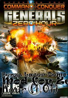 Box art for Bengs Laser-Demo-Nuke Mod for Zero Hour (1.01)