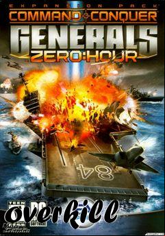 Box art for overkill