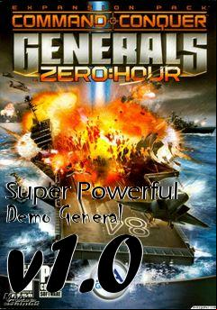 Box art for Super Powerful Demo General v1.0