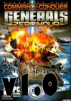 Box art for Super Powerfull Nuke General v1.0