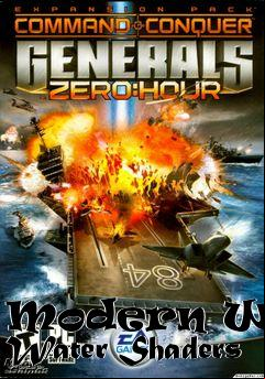 Box art for Modern Wars Water Shaders