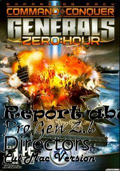 Box art for  Pro Gen 2.6 Directors Cut Mac Version
