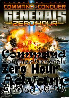 Box art for Command and Conquer Generals Zero Hour Advanced AI Mod v0.98