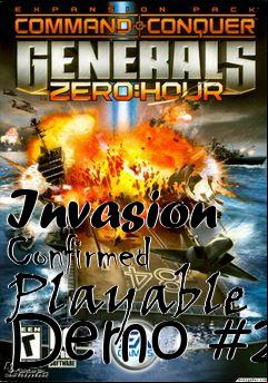 Box art for Invasion Confirmed Playable Demo #2
