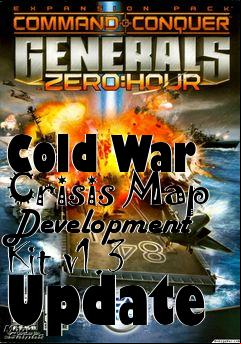 Box art for Cold War Crisis Map Development Kit v1.3 Update