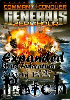 Box art for Expanded Wars Federation Rising v1.01 Patch
