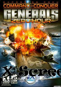 Box art for X Screen Install final