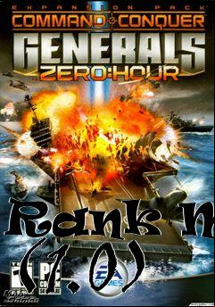Box art for Rank Mod (1.0)