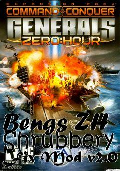Box art for Bengs ZH Shrubbery Fix Mod v2.0