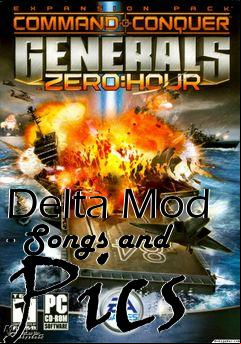 Box art for Delta Mod - Songs and Pics