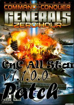 Box art for CnC All Stars v1.1.0.0 Patch