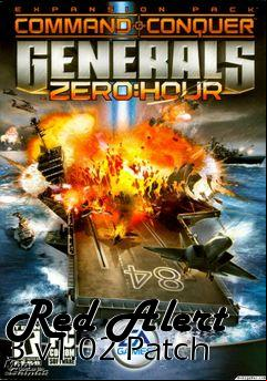 Box art for Red Alert 3 v1.02 Patch