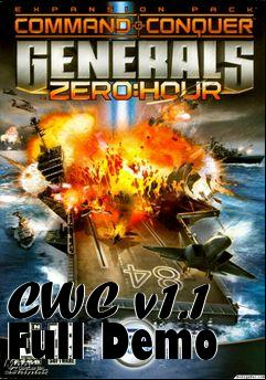 Box art for CWC v1.1 Full Demo