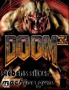 Box art for siebens silver machine gun