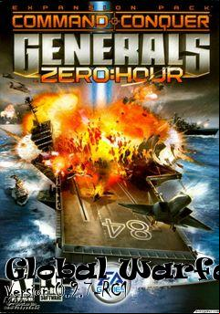 Box art for Global Warfare Version 0.9.7-RC1