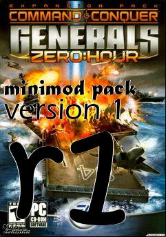 Box art for minimod pack version 1 r1