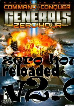 Box art for zero hour reloaded v2.0