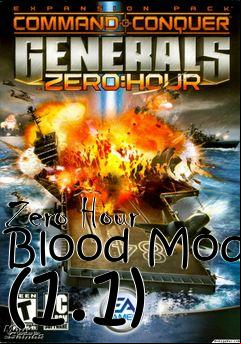 Box art for Zero Hour Blood Mod (1.1)