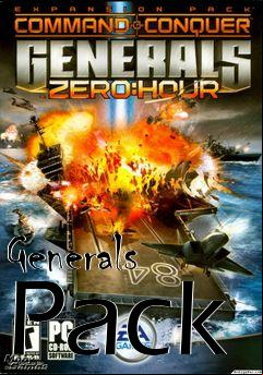 Box art for Generals Pack