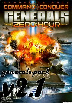 Box art for generals-pack v2.1