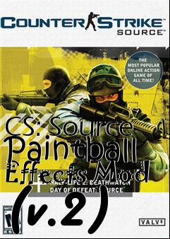 Box art for CS: Source Paintball Effects Mod (v.2)