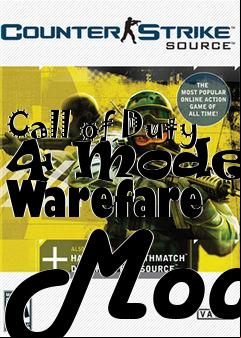 Box art for Call of Duty 4 Modern Warefare Mod