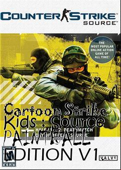 Box art for Cartoon Strike Kids : Source PAINTBALL EDITION V1.