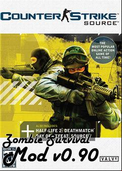 Box art for Zombie Survival Mod v0.90
