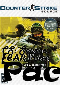 Box art for CS: Source FEAR Voice Pack