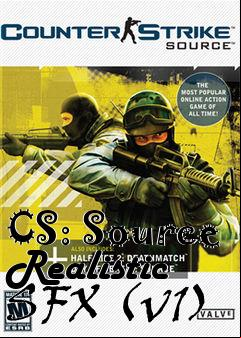 Box art for CS: Source Realistic SFX (v1)
