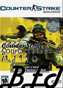 Box art for Counter-Strike: Source Headcrab Mod 1.1.0 BETA
