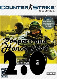 Box art for Respect and Honor 1944 2.0
