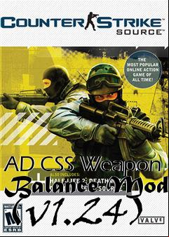 Box art for AD CSS Weapon Balance Mod (v1.24)