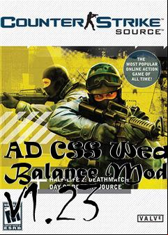 Box art for AD CSS Weapon Balance Mod V1.23