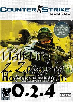 Box art for Half-Life 2 Zombie Horde Plugin v0.2.4