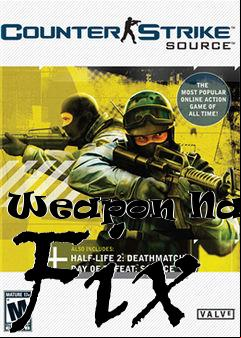 Box art for Weapon Names Fix