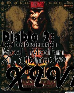 Box art for Diablo 2: Lord of Destruction Mod - Median XL Ultimative XIVb