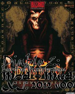 Box art for Diablo 2: Lord of Destruction Mod - Median XL 2012 v005