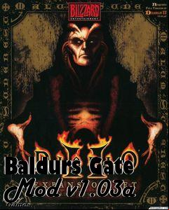Box art for Baldurs Gate Mod v1.03a