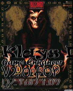 Box art for Klays D2 Game Enhancer v2.0 for D2: LoD 1.09