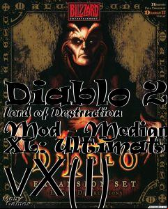 Box art for Diablo 2: Lord of Destruction Mod - Median XL: Ultimative vX(I)