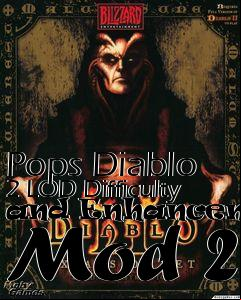 Box art for Pops Diablo 2 LOD Difficulty and Enhancement Mod 2