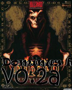 Box art for Dominus Rex v0.2a