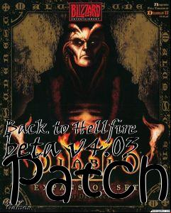 Box art for Back to Hellfire beta v4.03 Patch
