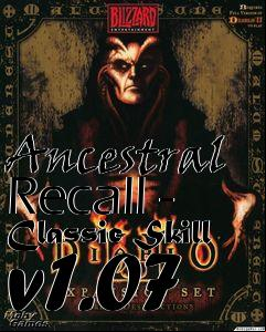 Box art for Ancestral Recall - Classic Skill v1.07