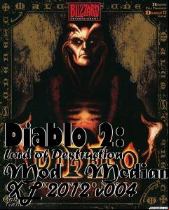 Box art for Diablo 2: Lord of Destruction Mod - Median XL 2012 v004