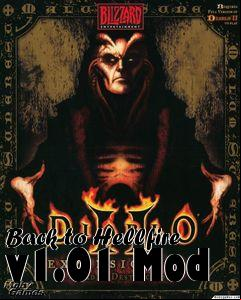 Box art for Back to Hellfire v1.01 Mod